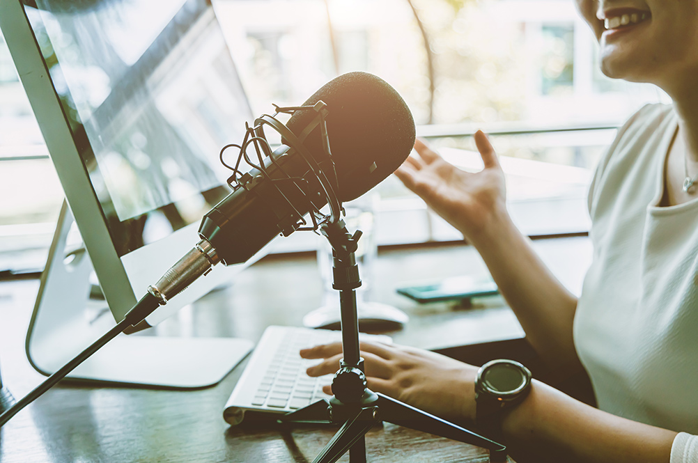 Podcast Interview Astrid Göschel